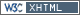 W3C XHTML